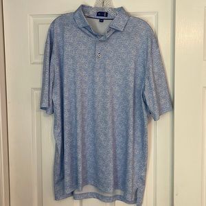 Stitch Mens Golf Polo. Size Large